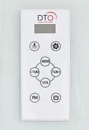 DTO Душевая кабина D229S 120x90 с электрикой – фотография-4